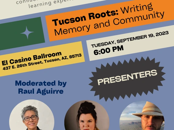 Show and tell Flyer 09/29/2023