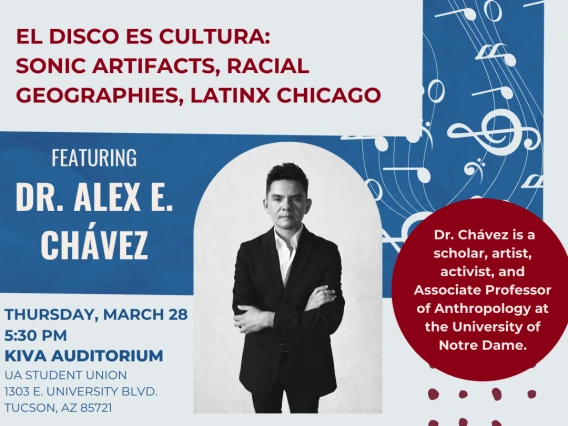 El Disco event flyer