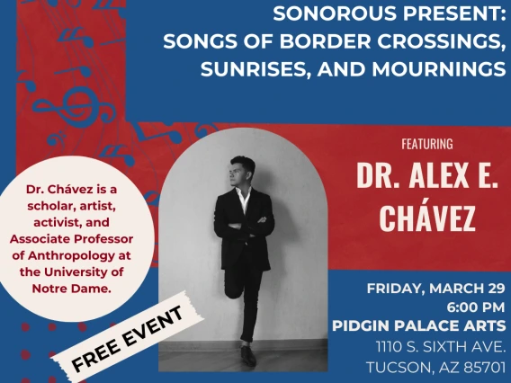 Binational Event Flyer