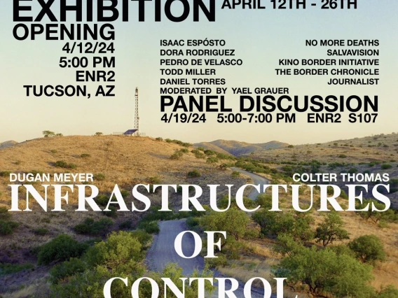  A visual archive of security and surveillance infrastructure flyer