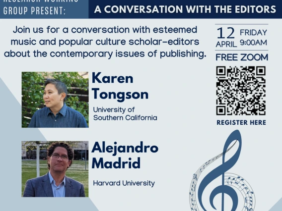 Square Politics of Publishing QRcode FLYER