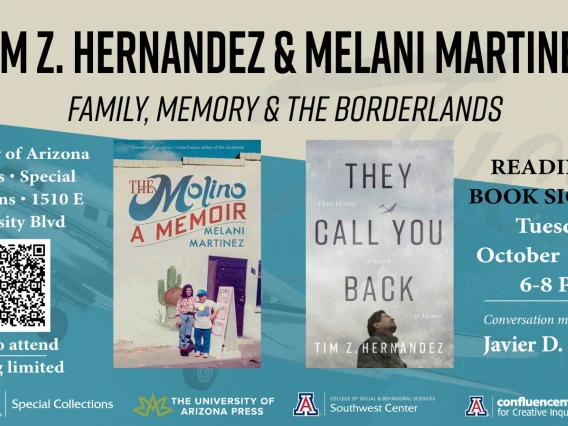 Show and tell: Tim Z. Hernandez & Melani Martinez