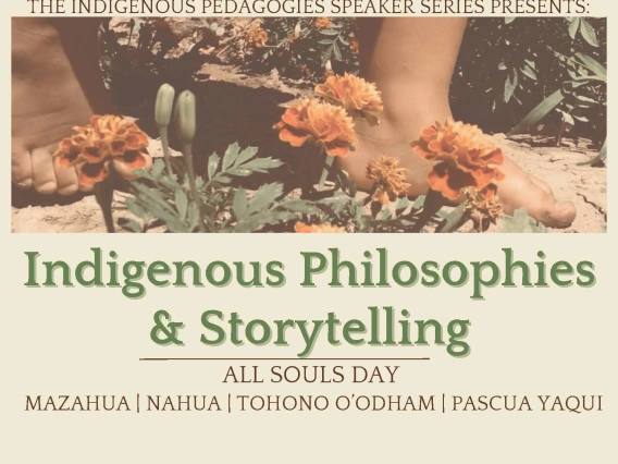 IPSS October flyer, beige with Arizona Logo on top, with green text in the middle.