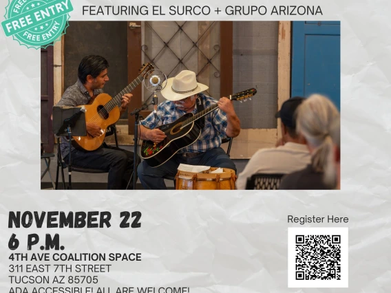 A LATIN AMERICAN FOLK MUSIC GATHERING