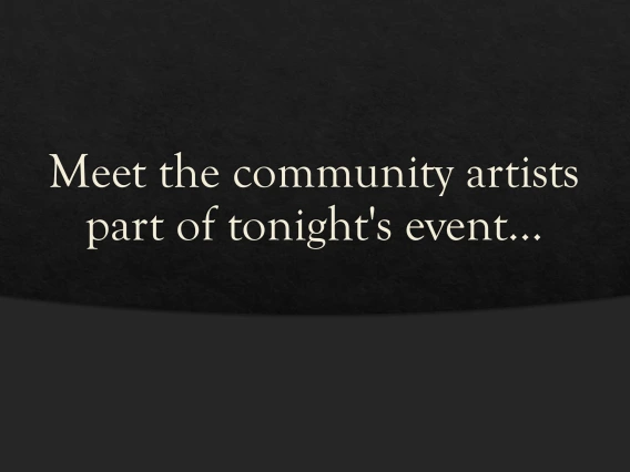 Meet artists pptx