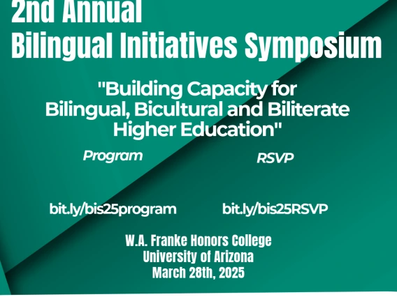 2nd annual bilingual initiatives symposium flyer