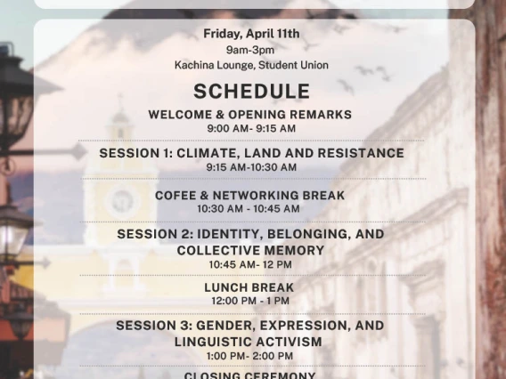 Latin America Studies flyer