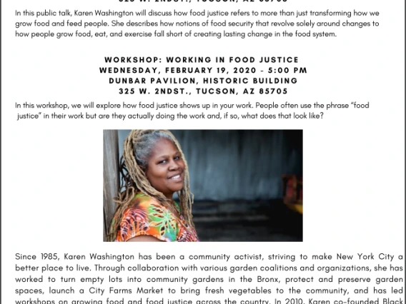 Food Justice Info