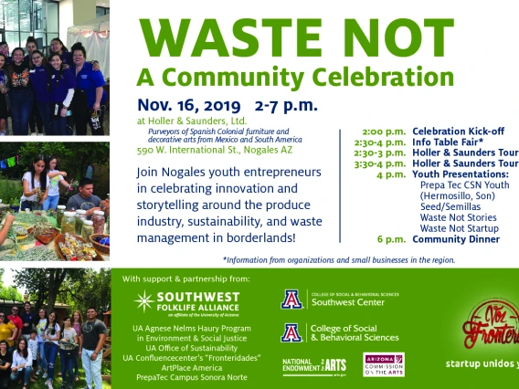 Banner of Waste Not Project