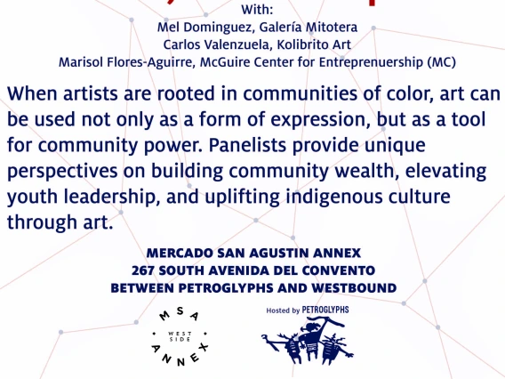 Show And Tell Banner of event: Perspectives in LATINX 2020