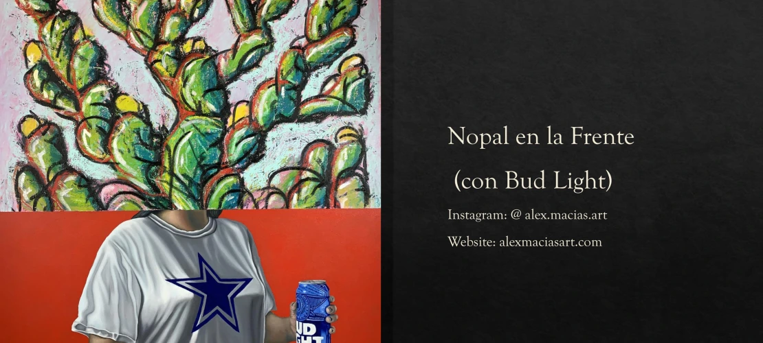 Nopal en la Frente