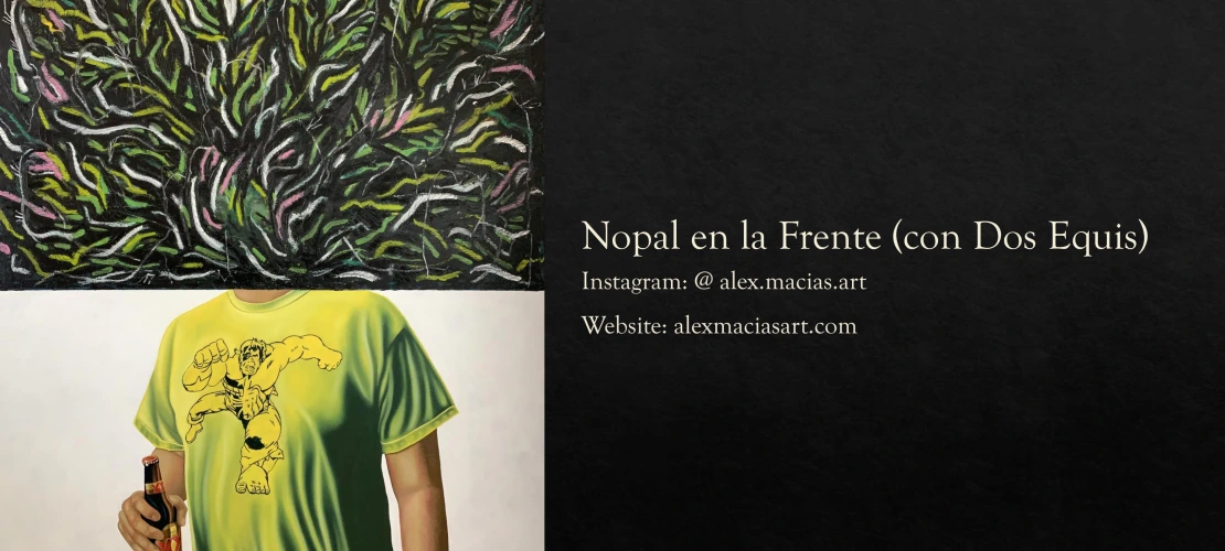 Nopal en la Frente 