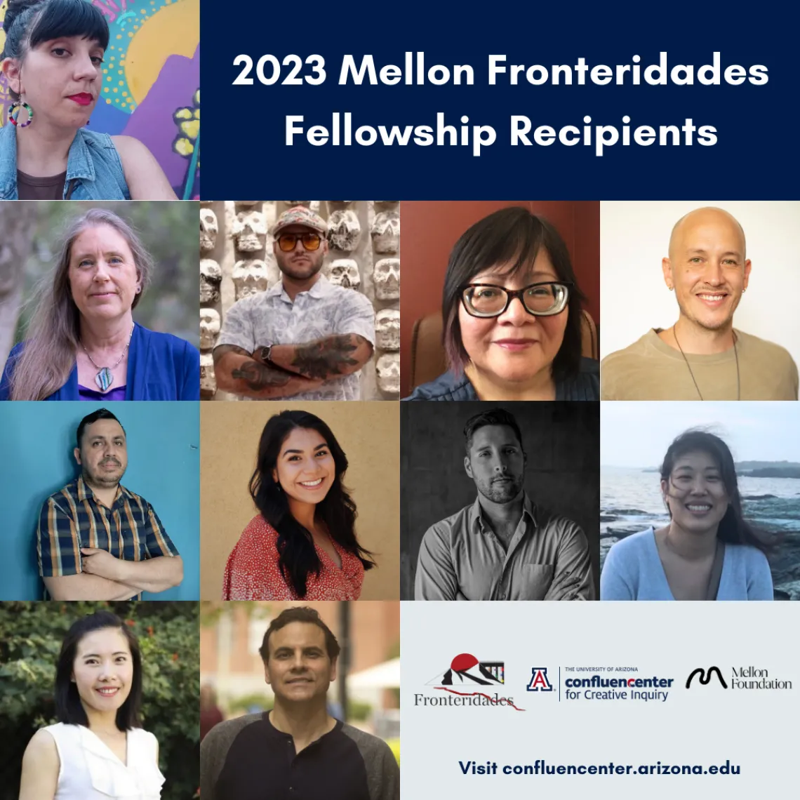 Introducing the 11 2023 Mellon Fronteridades Fellows