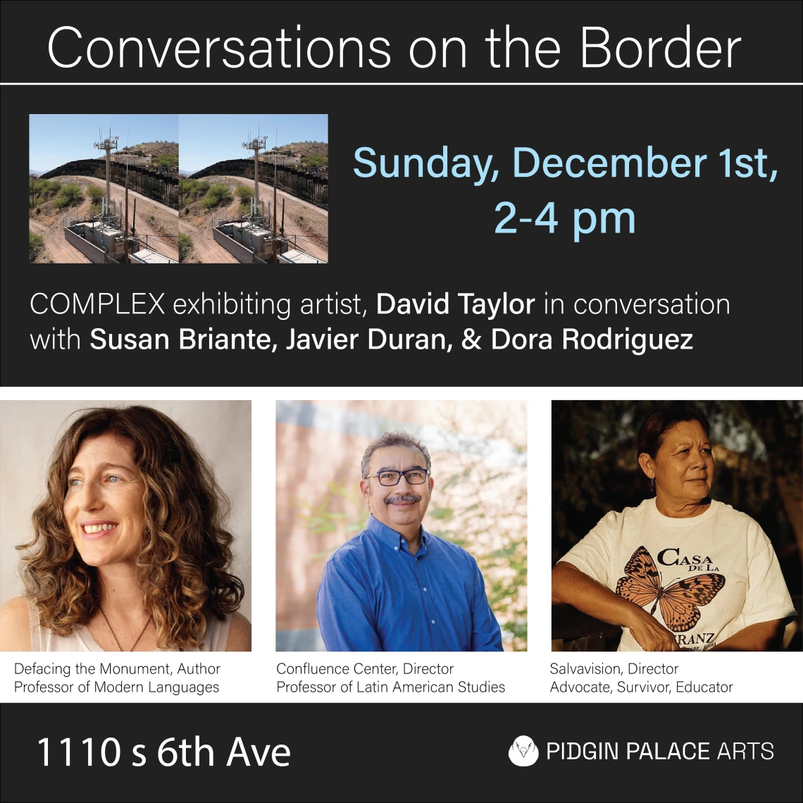 Conversations on the Border Flyer