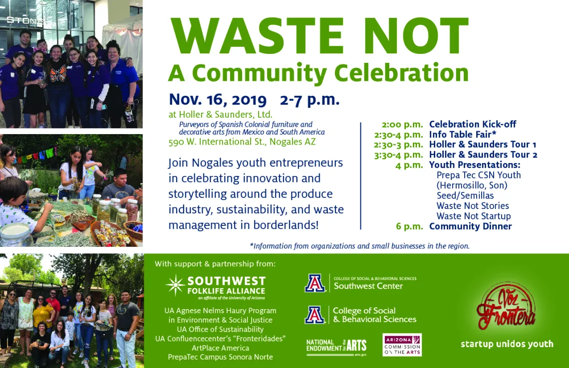 Banner of Waste Not Project