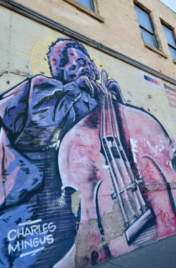 Mingus Mural in Nogales, AZ