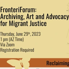 Graphic Header for FronteriForum 