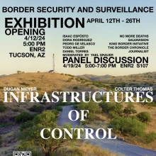  A visual archive of security and surveillance infrastructure flyer