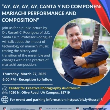 Ay Ay Ay Ay Canta event flyer