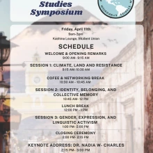 Latin America Studies flyer