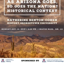 Banner for Benton-Cohen Talk