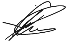 Javier Duran's signature
